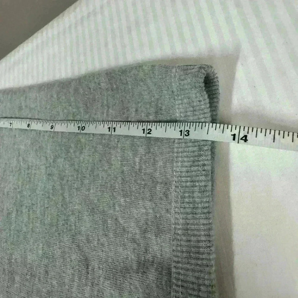 5 for $25| Grayson Threads Happy short sleeve lightweight sweatshirt gray XXL - Picture 9 of 9